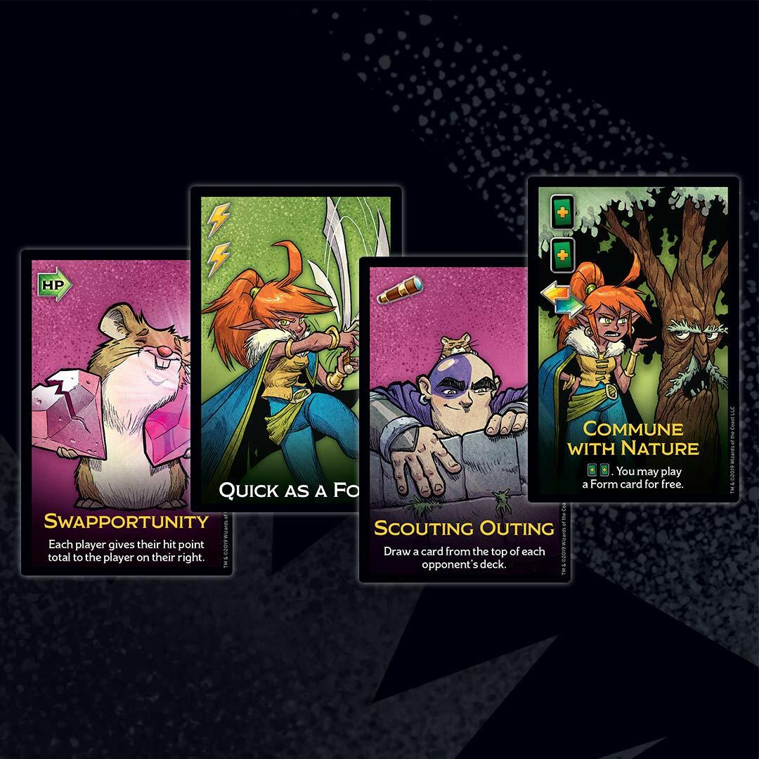 (NEW) Dungeon Mayhem: Battle for Baldur’s Gate Expansion Pack D&D Card Game