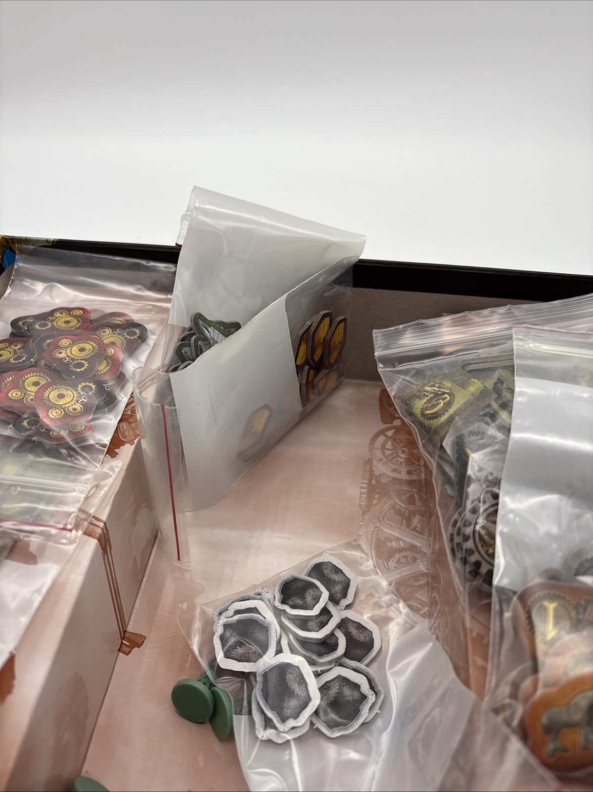 Gearworld The Borderlands by Fantasy Flight Games