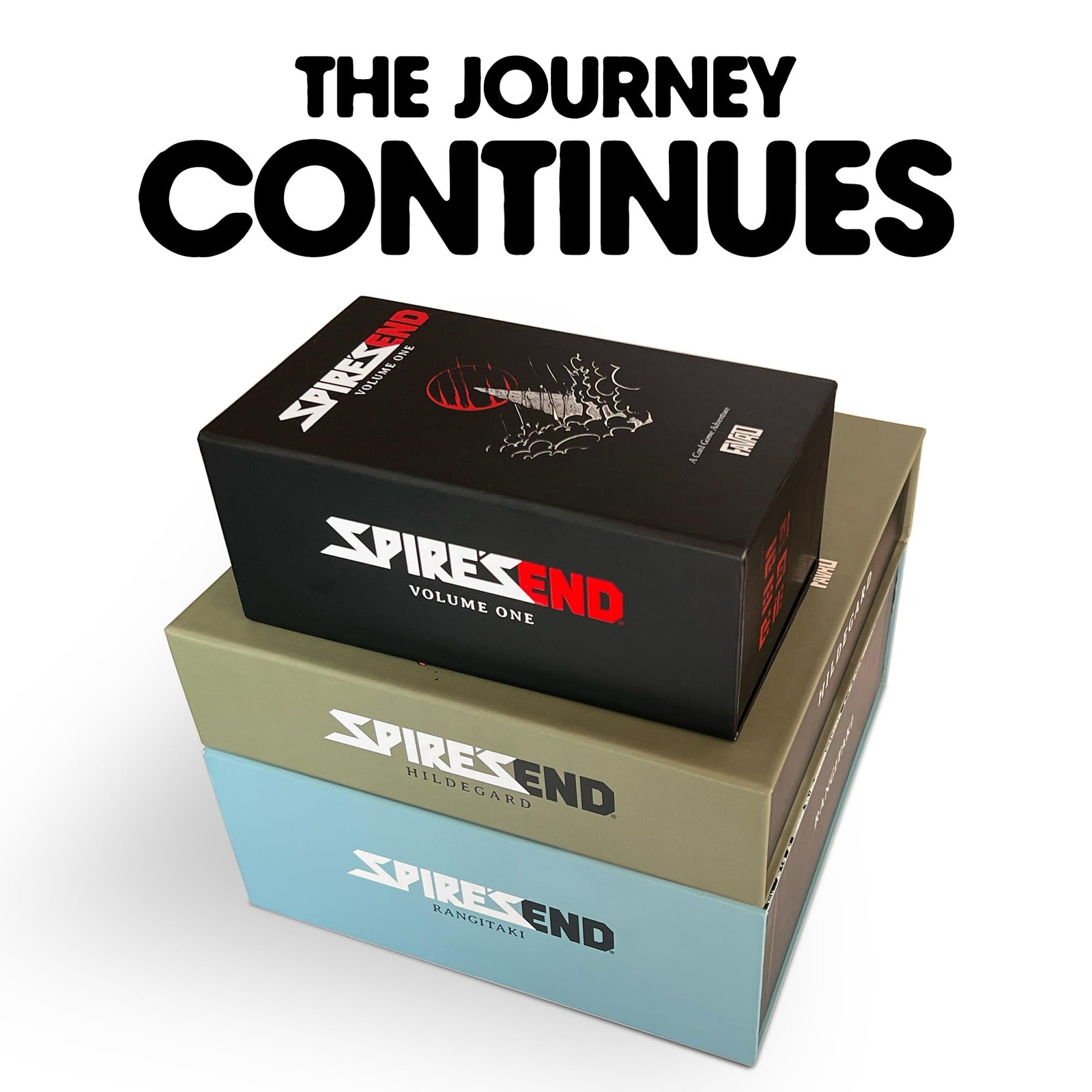 Spire’s End Hildegard Card Game, Add to Your ChooseYourPath Adventure and Str…