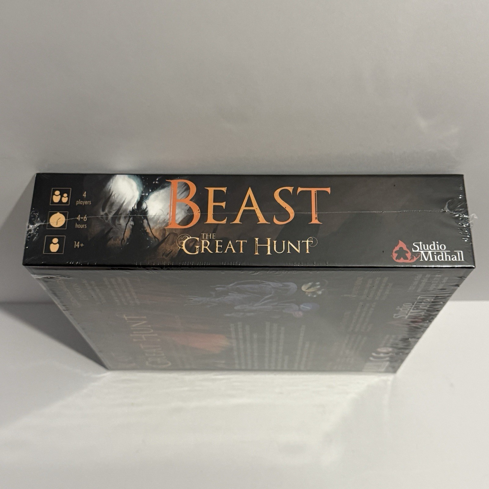Beast: The Great Hunt Expansion w/ Upgraded Insert Kickstarter 2026 – Sealed