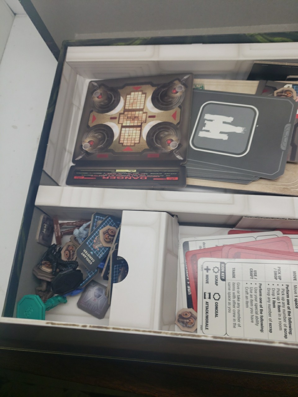 Alien: Fate of the Nostromo Board Game