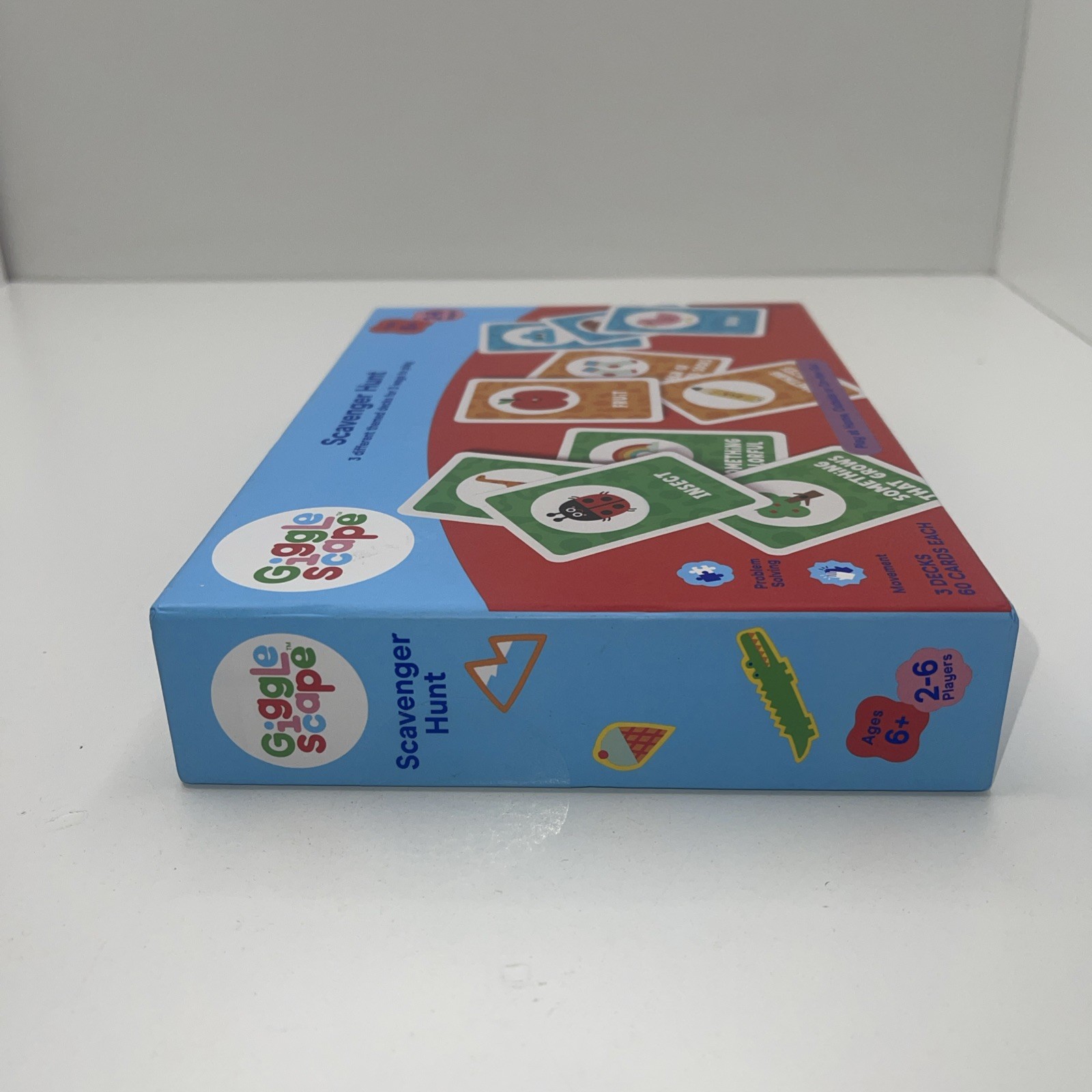 Giggle Scape Scavenger Hunt – 3 Decks 60 Cards Each 2-6 Players