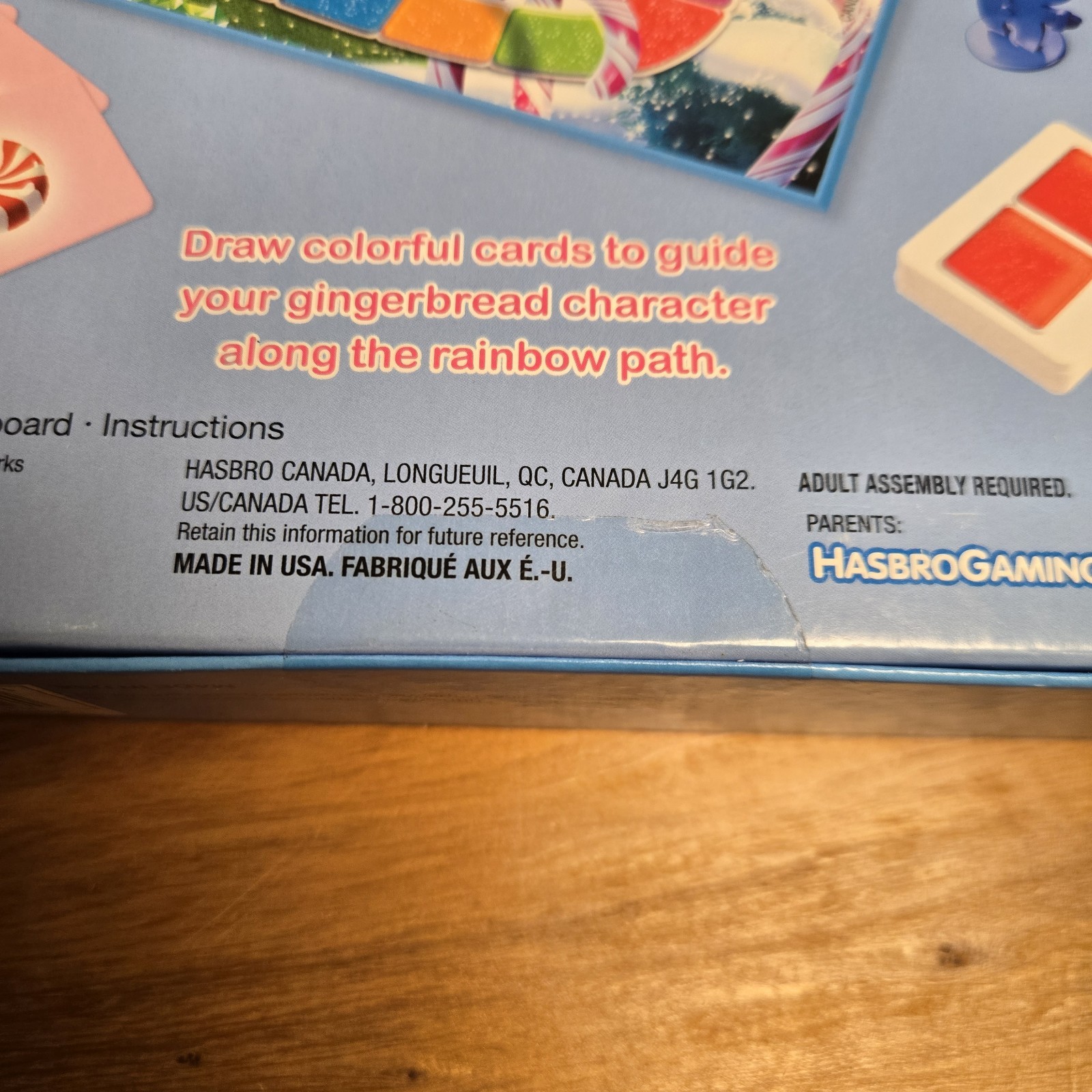 Candyland Game, Hasbro Games, Age 3 & up Classic Board Game, Original Box
