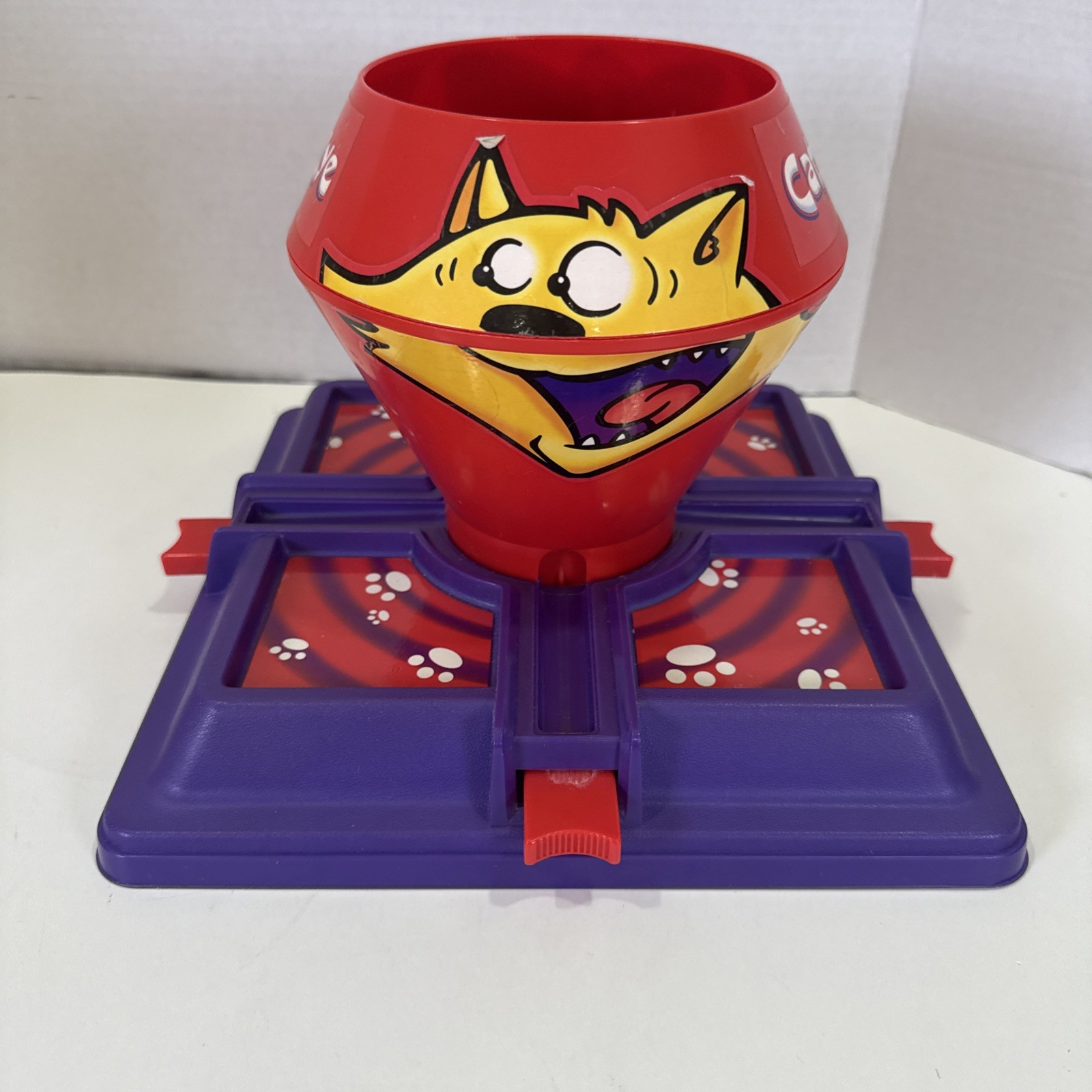 Cats Eye Game by Cadaco 1997 Vintage Board Game Color Matching Incomplete