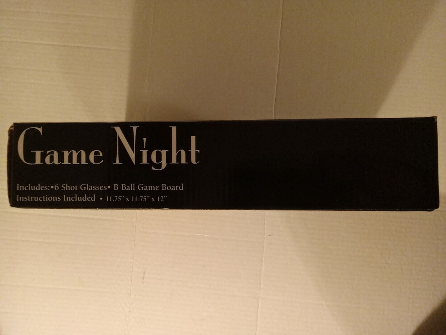 Game Night Basketball Drinking Game – 6 Shot Glasses & B-Ball Game Board