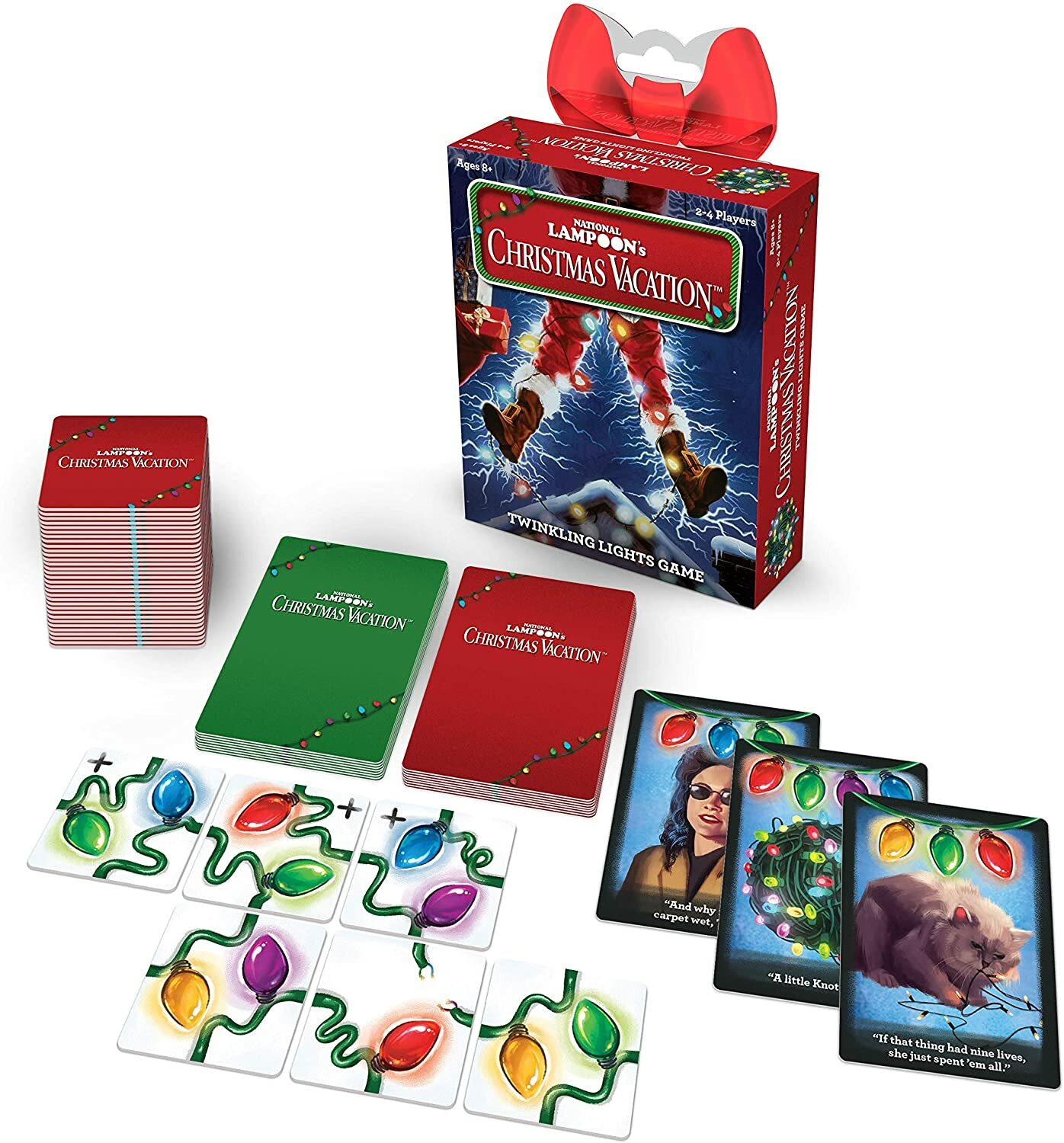 Board Game Cards Christmas Vacation Holiday National Lampoons New Free Shipping