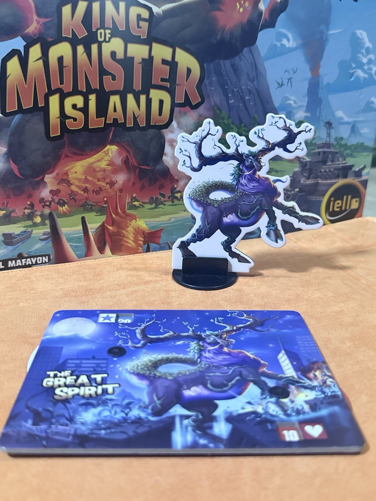 King of tokyo promo The Great Spirit