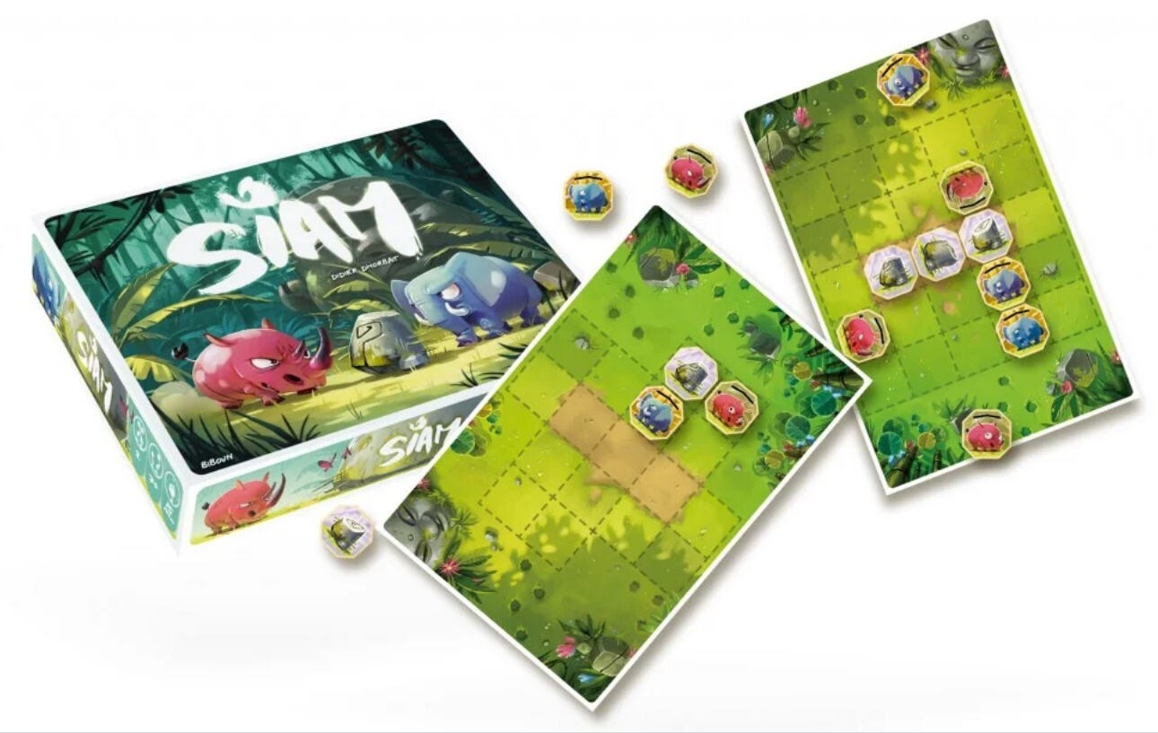 LOT OF FOUR (4) – SENSEI – SIAM – YOKAI – YUTAKA – Board Game – BRAND NEW