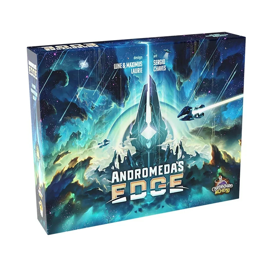 Andromeda’s Edge Board Game – Cardboard Alchemy – Lucky Duck Games – New Sealed