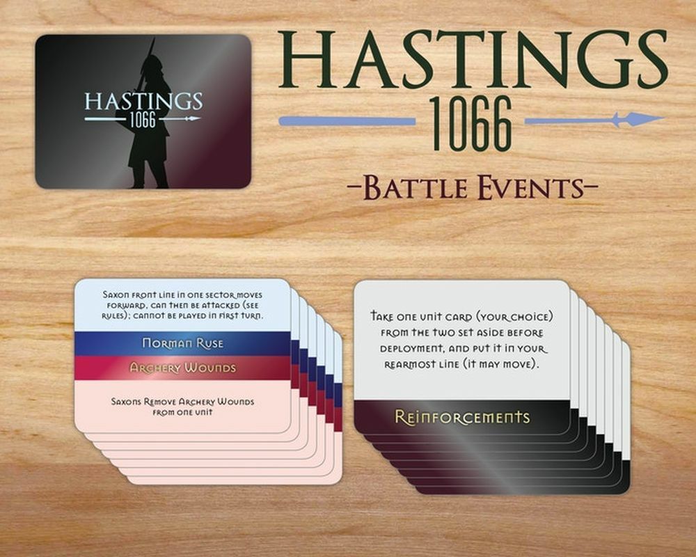 Worthington Games Hastings 1066 New In Shrink Wrap Fast Shipping