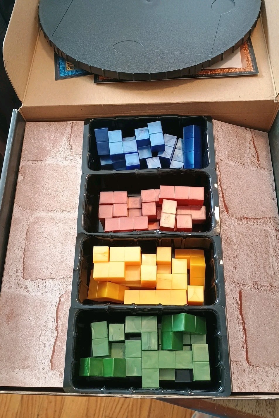 Educational Insights Rumis (Board Game, 2004) Complete