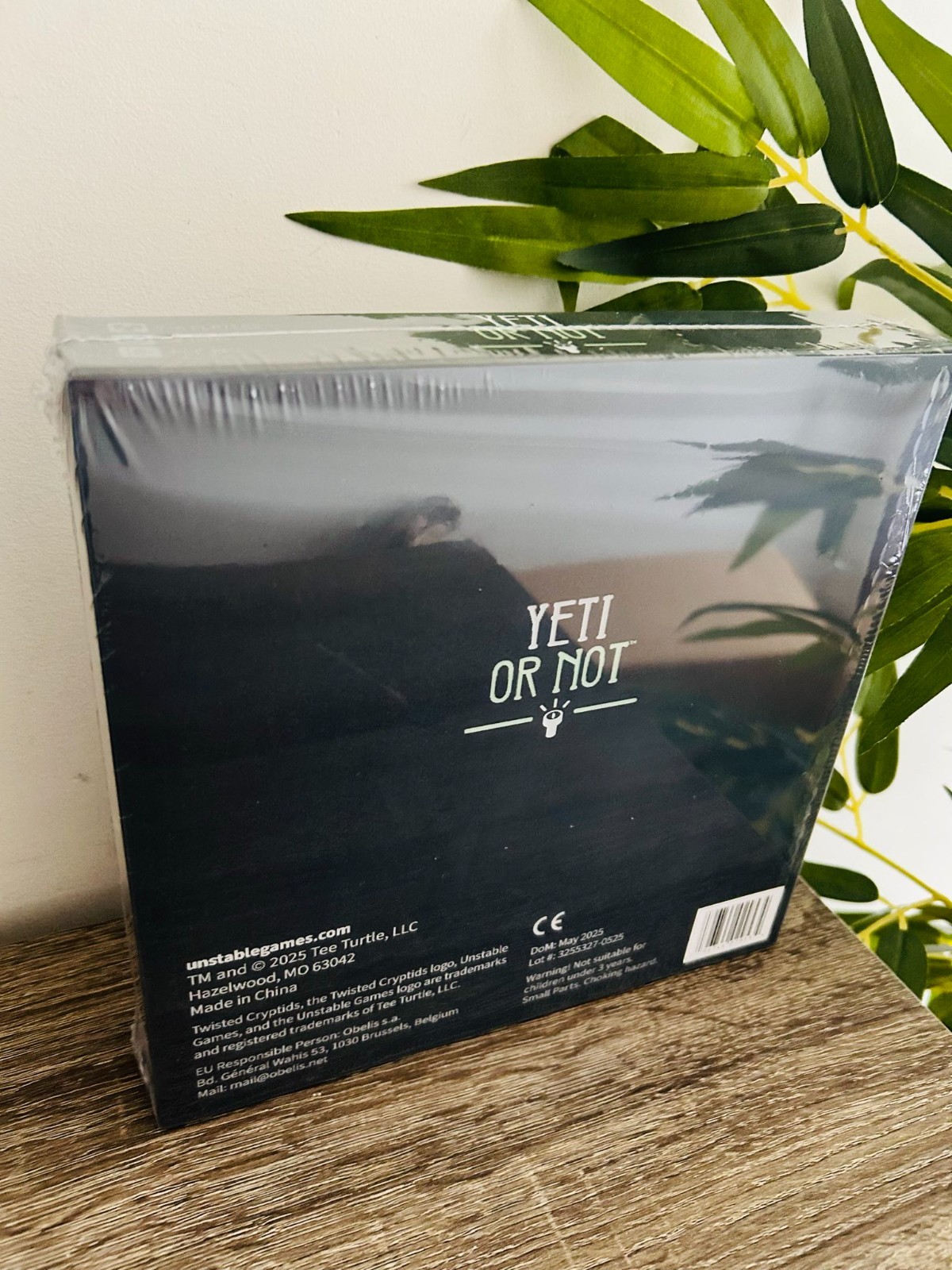 SEALED Twisted Cryptids Yeti Or Not KICKSTARTER EXCLUSIVE EDITION Expansion