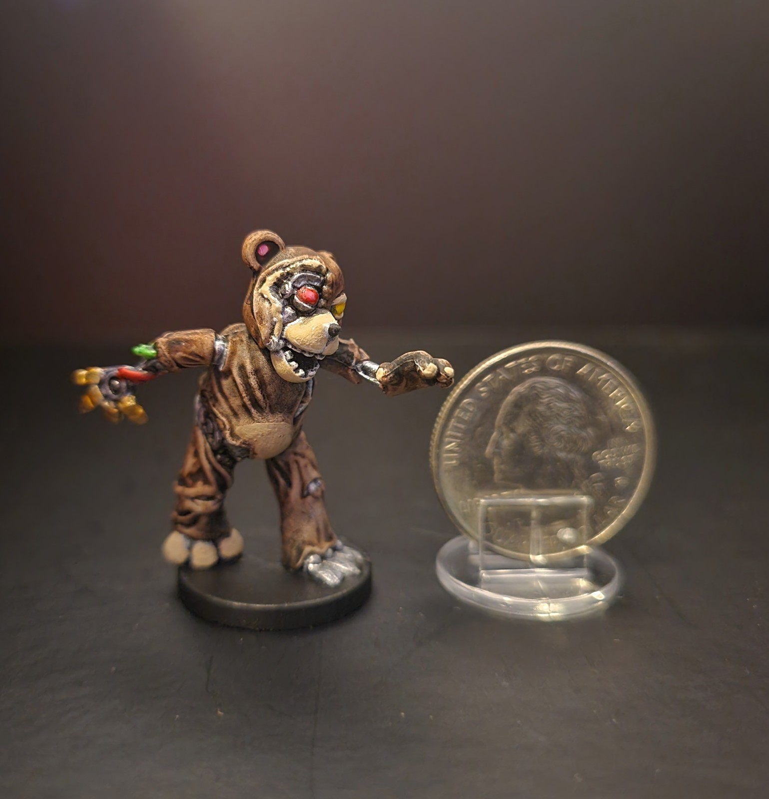 Final Girl: Bad Times At Buddyland PAINTED Miniatures Set – Well Painted
