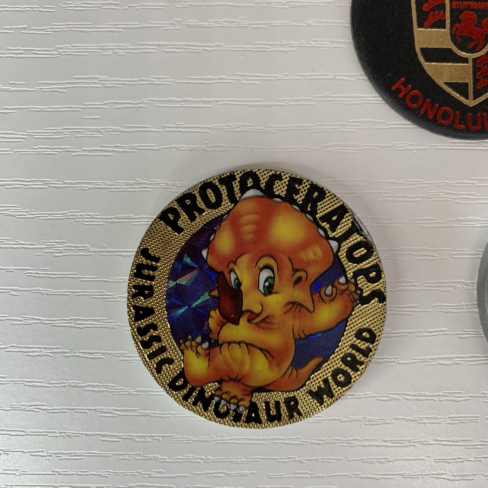 Vintage Pogs Slammers 1992 Beavis Butthead Bruce Lee Porsche Bad Boy Case Xlnt