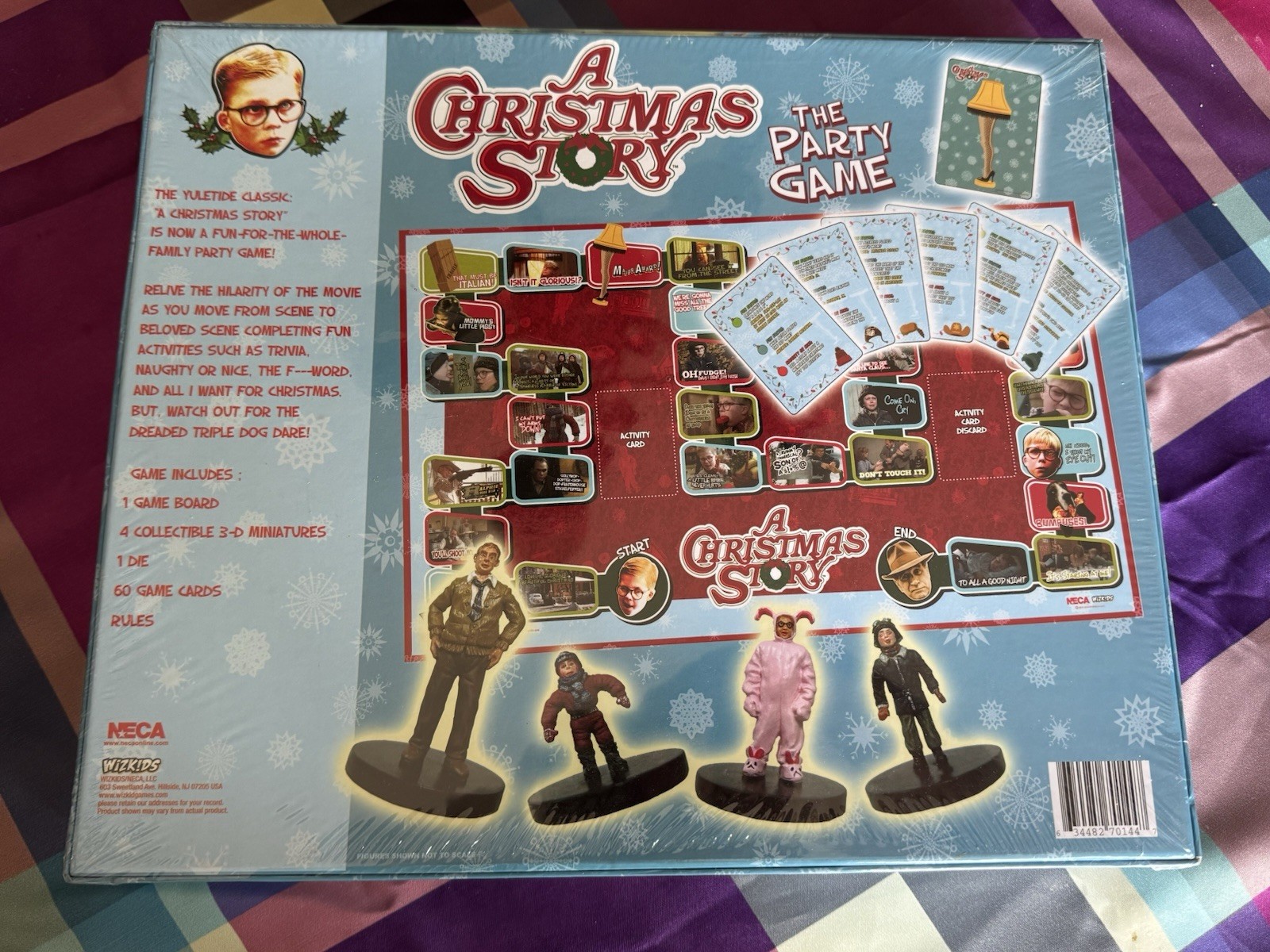 A Christmas Story The Party Game, Board Game -Neca New Sealed Wizkids Movie