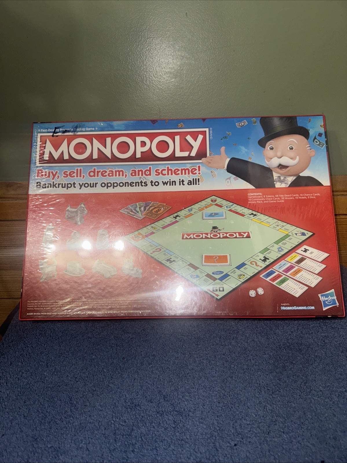 Monopoly Game – Family Board Games for 2 to 6 Players & Kids, BRAND NEW, SEALED!