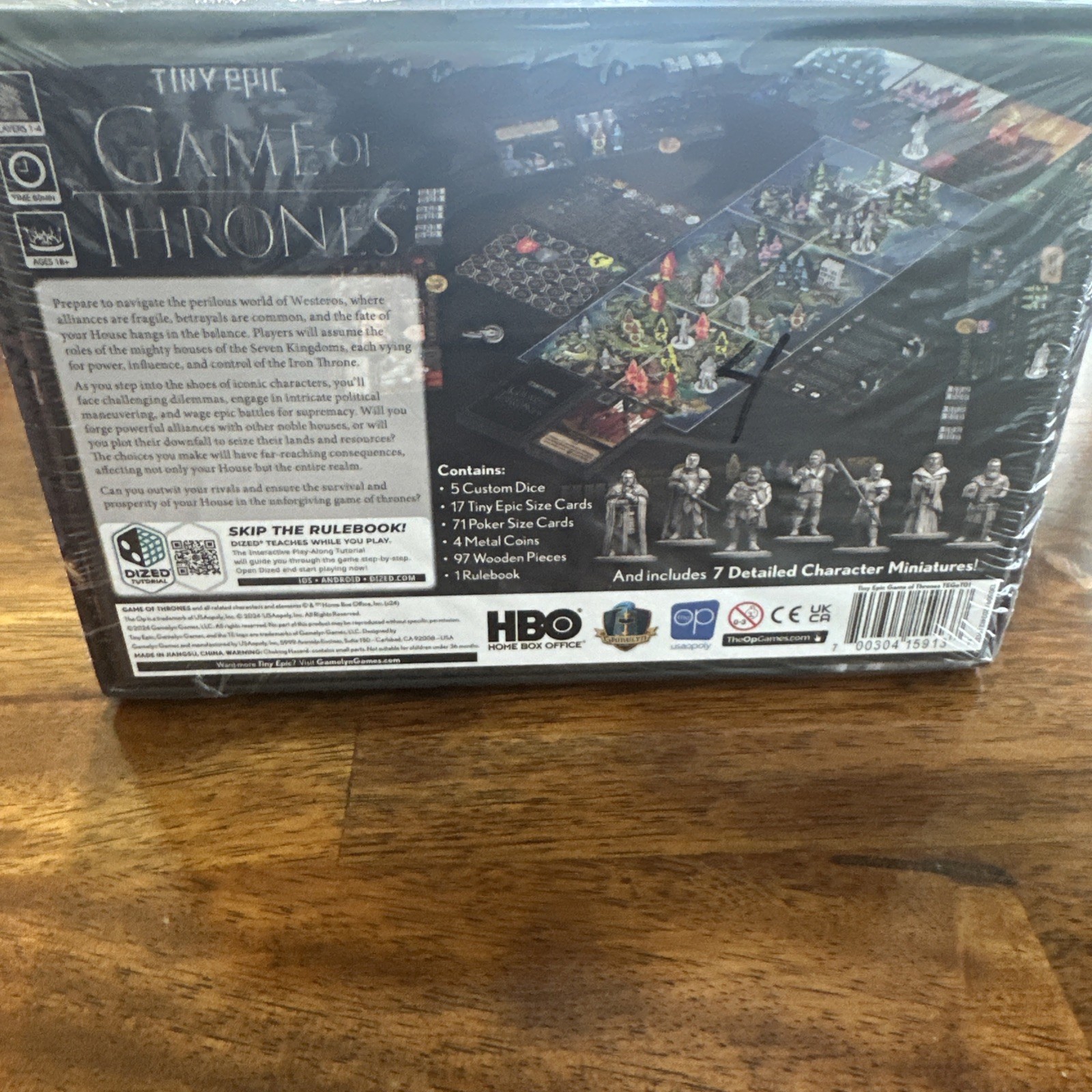 Tiny Epic Game of Thrones – Board Game [Gamelyn Games]