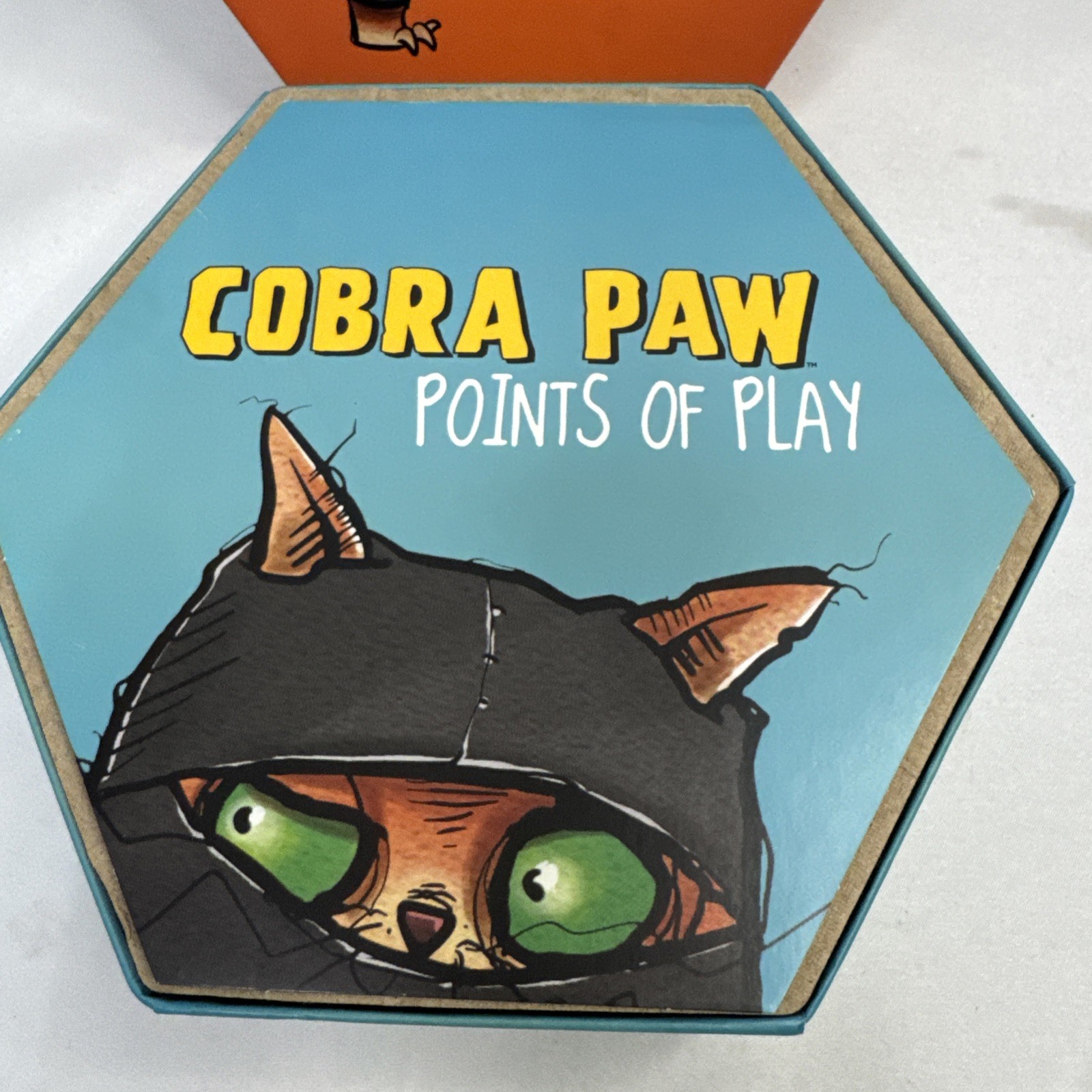 Cobra Paw Ninja Tile Game Bananagrams 2017 Complete Clean VG Ninja Like Know How