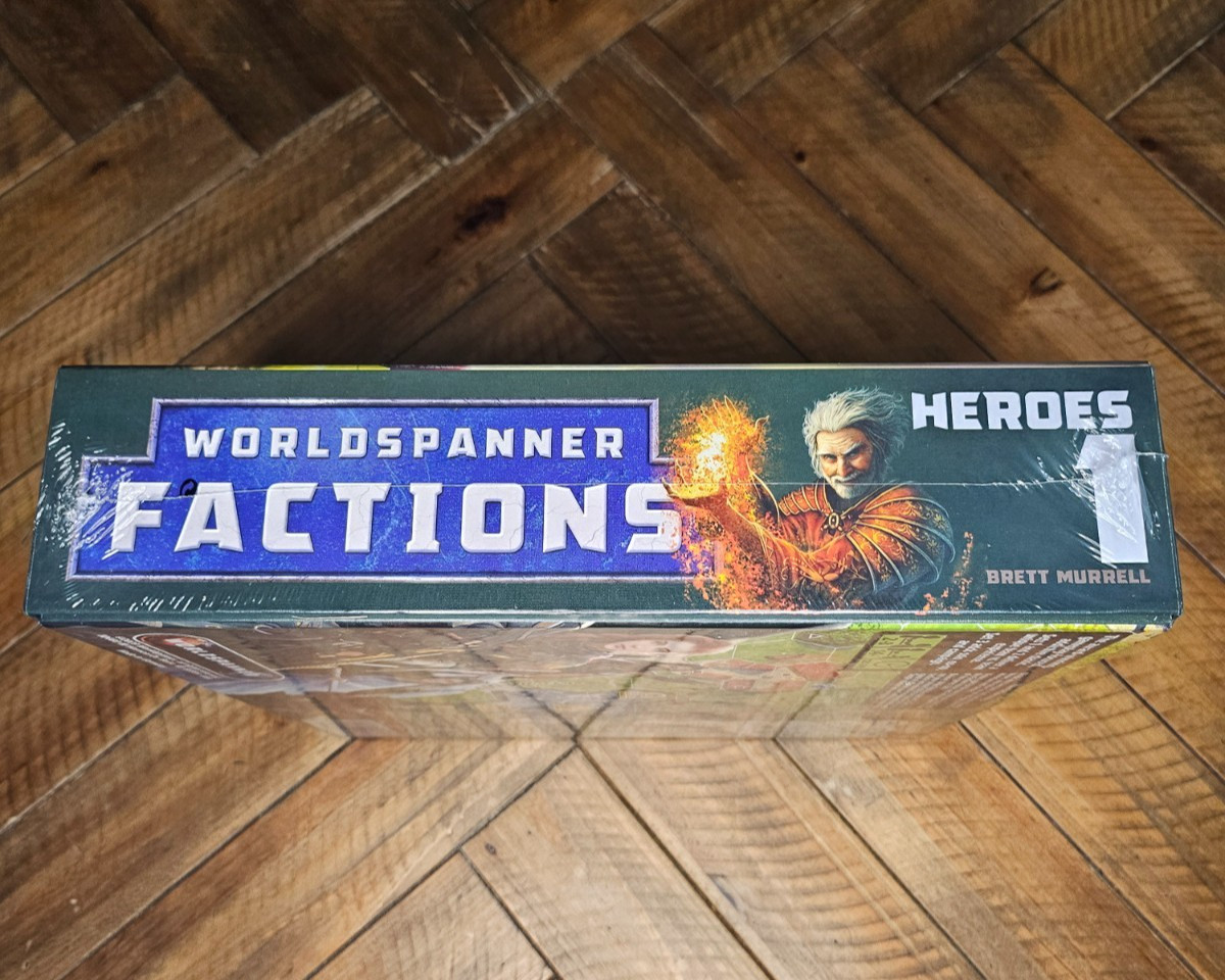 WORLDSPANNER FACTIONS Tactical Adventure Board Game | UNOPENED | 1-3 Pack Bundle