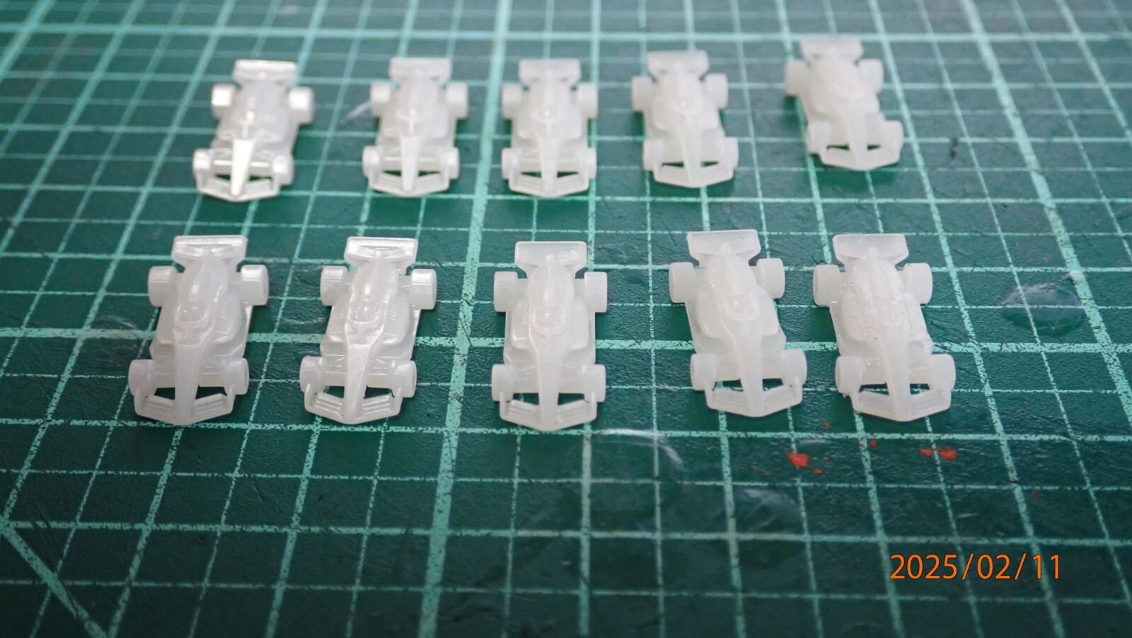 Formula De – Formula 1 2024 Cars – Pack of 10