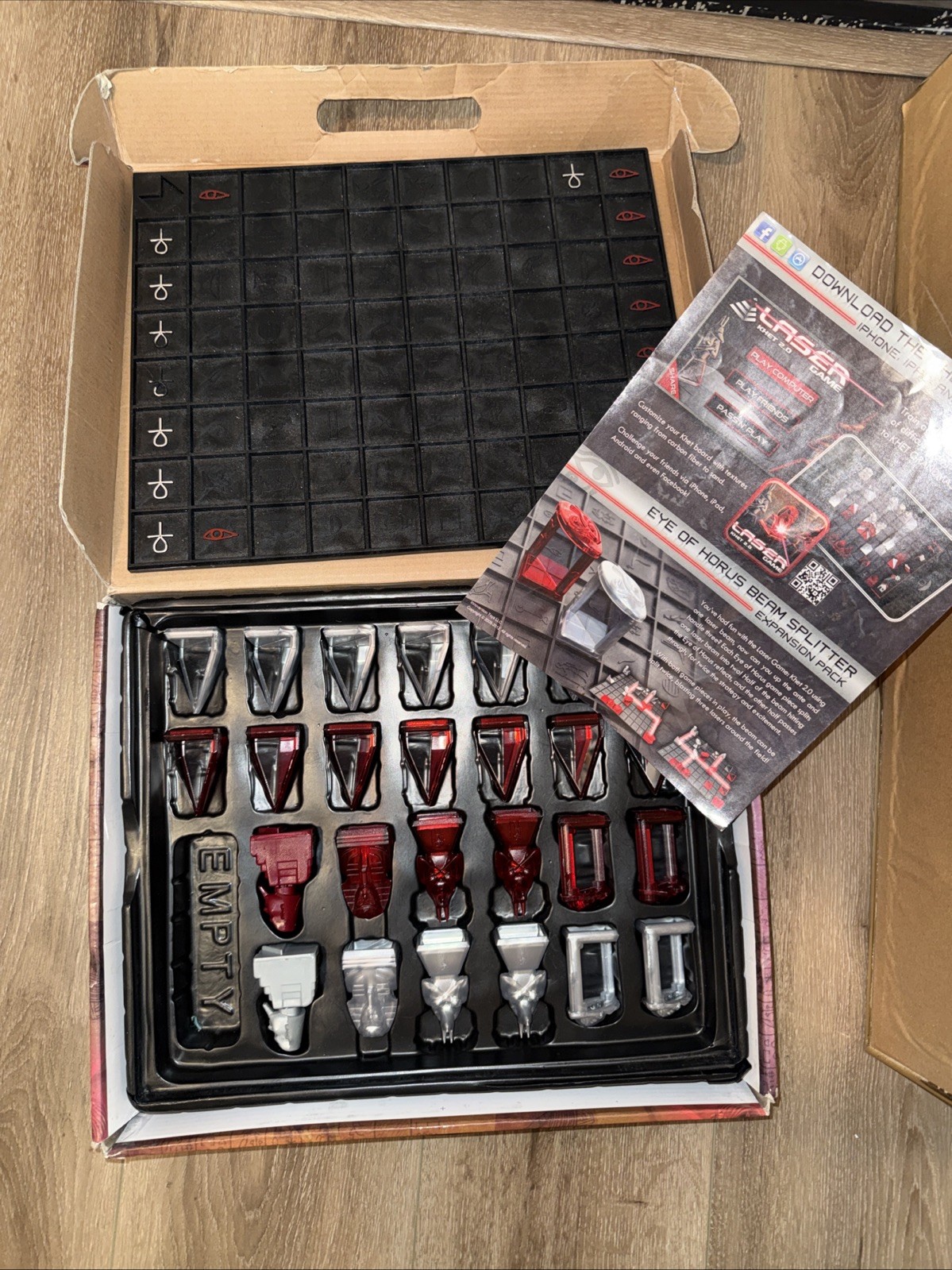 Laser Khet 2.0 Game Classic Strategy Innovention Toys