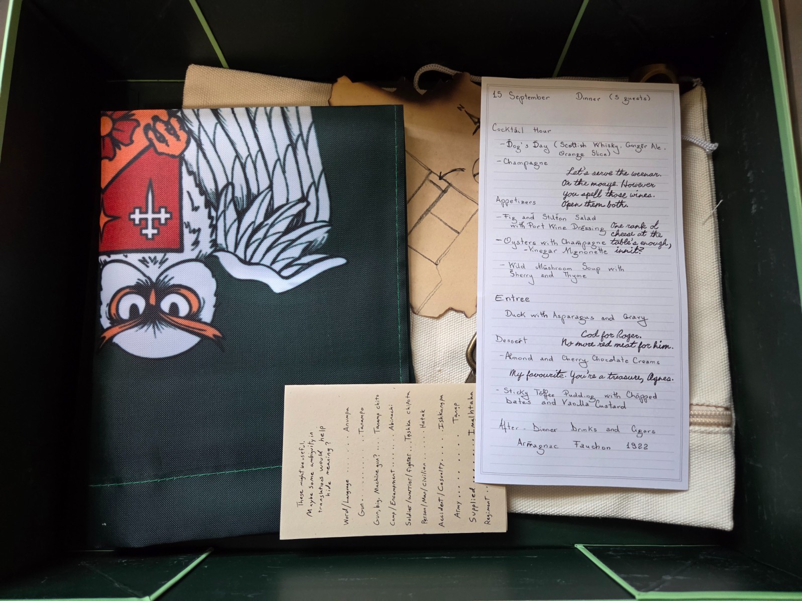 Hunt A Killer Game – Agatha Christie’s The Mystery of Hunter’s Lodge – Complete