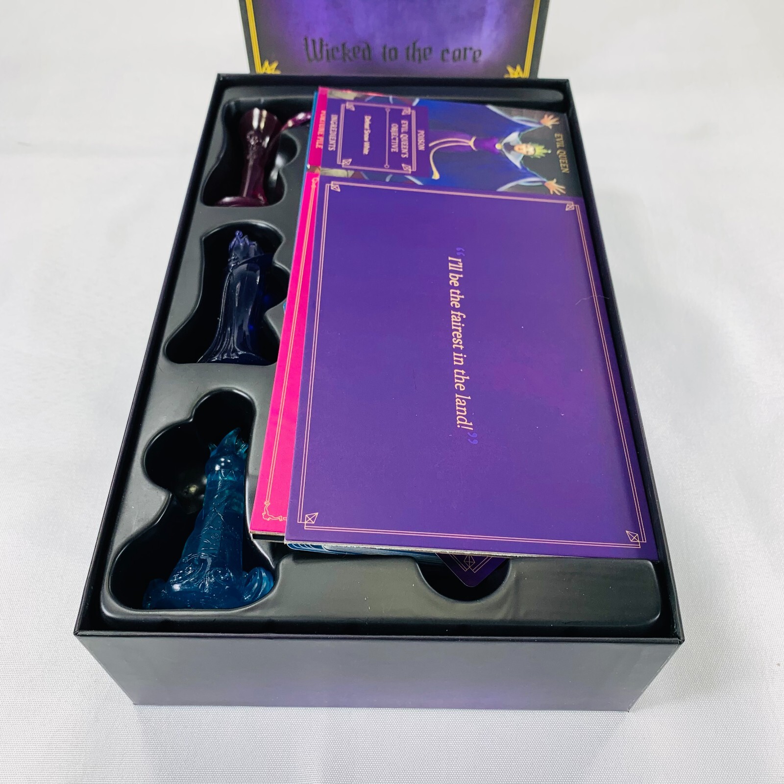 Disney Villainous Wicked to the Core COMPLETE Ravensburger 2019 Stand Alone Game