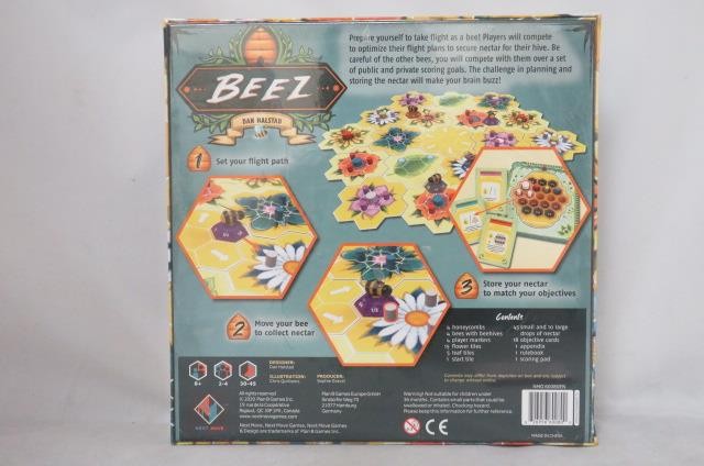 Next Move Games 2020: Beez – Secure Nectar for the Hive! Board Game (SEALED)
