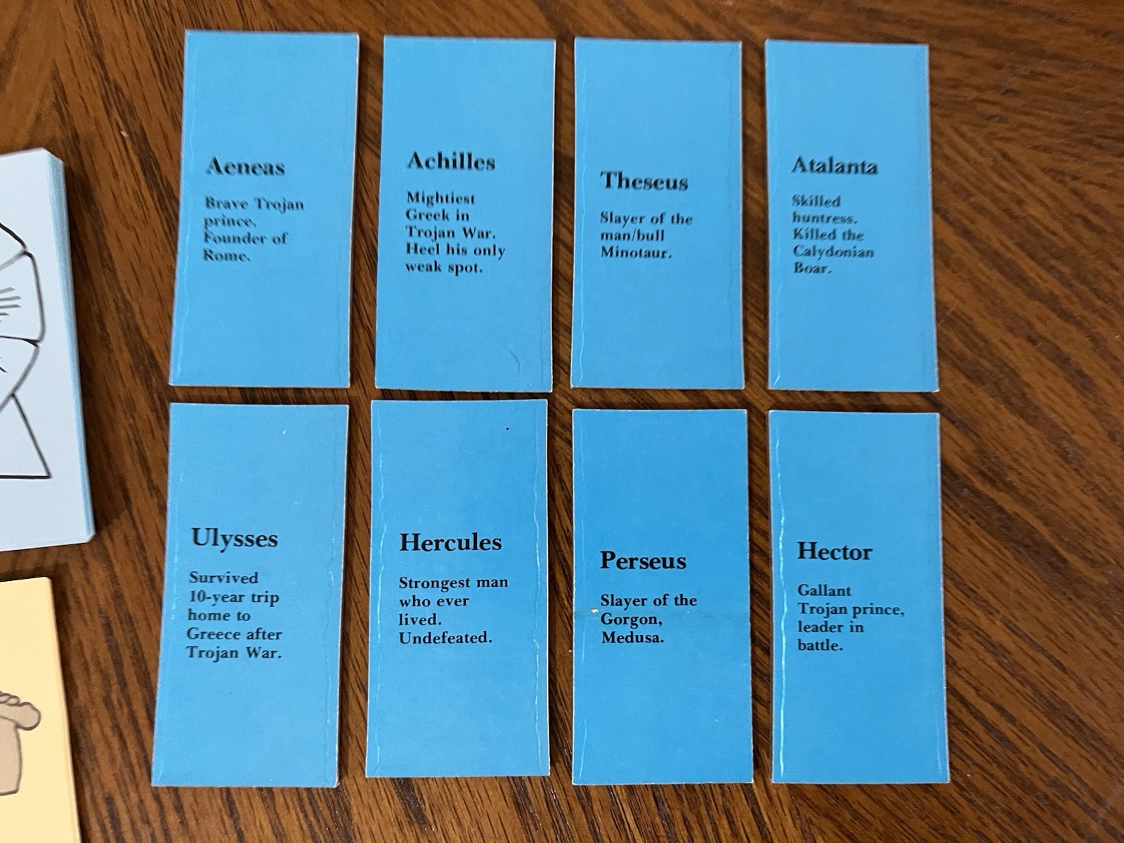 By Jove Board Game (1983 Aristoplay) Incomplete Read
