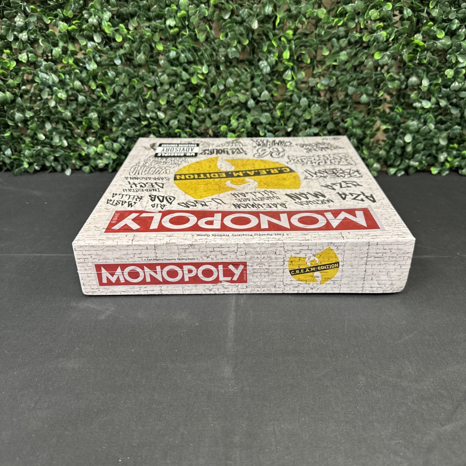 Monopoly: Wu-Tang Clan, Features Exclusive Tour Poster Art – C.R.E.A.M. Edition