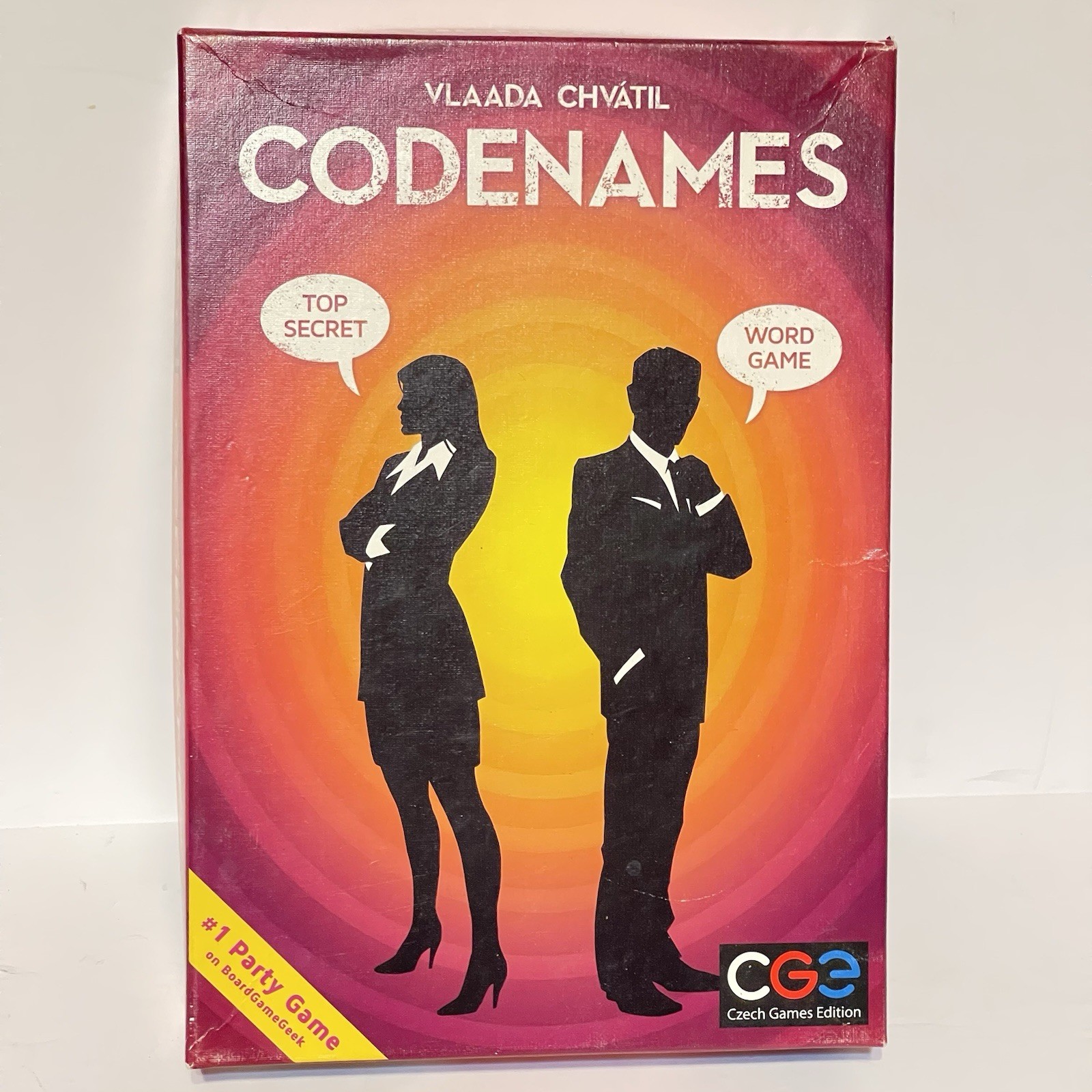 Codenames Czech Games Edition Party Group Word Game Night Fun! Complete
