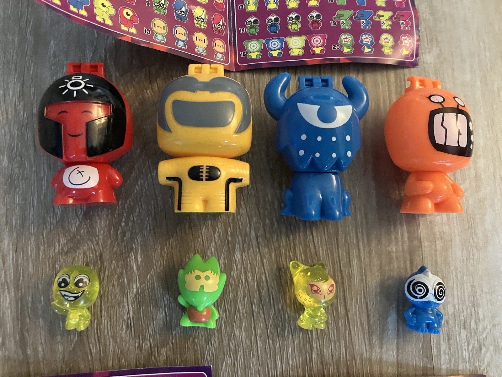 Gogos Crazy Bones Fusion Indonesia Exclusive