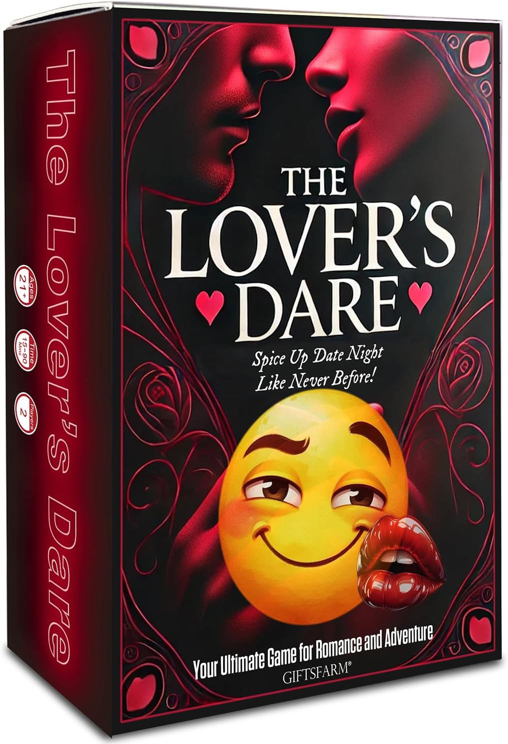 Couples Date Night Card Game: 100 Dares & Questions for Fun and Romance