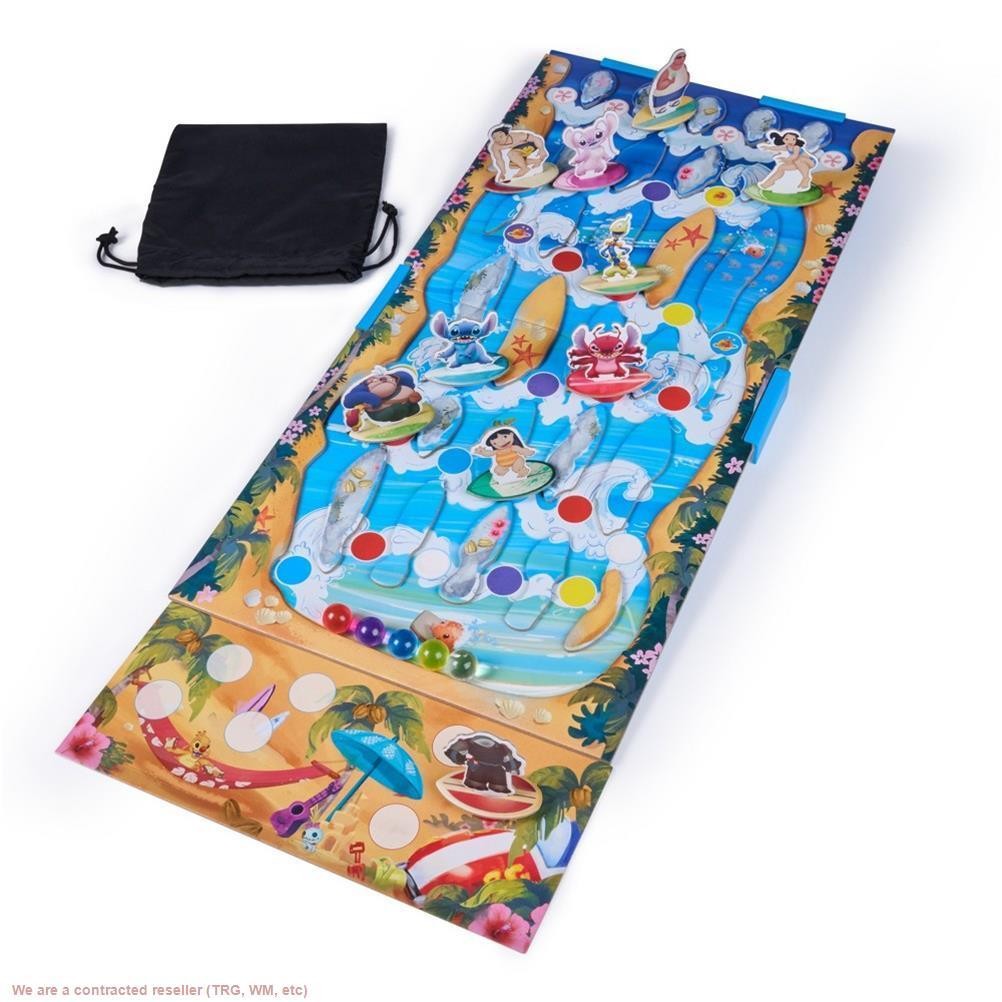 Spin Master Games Disney’s Lilo & Stitch Surf Showdown Marble Game