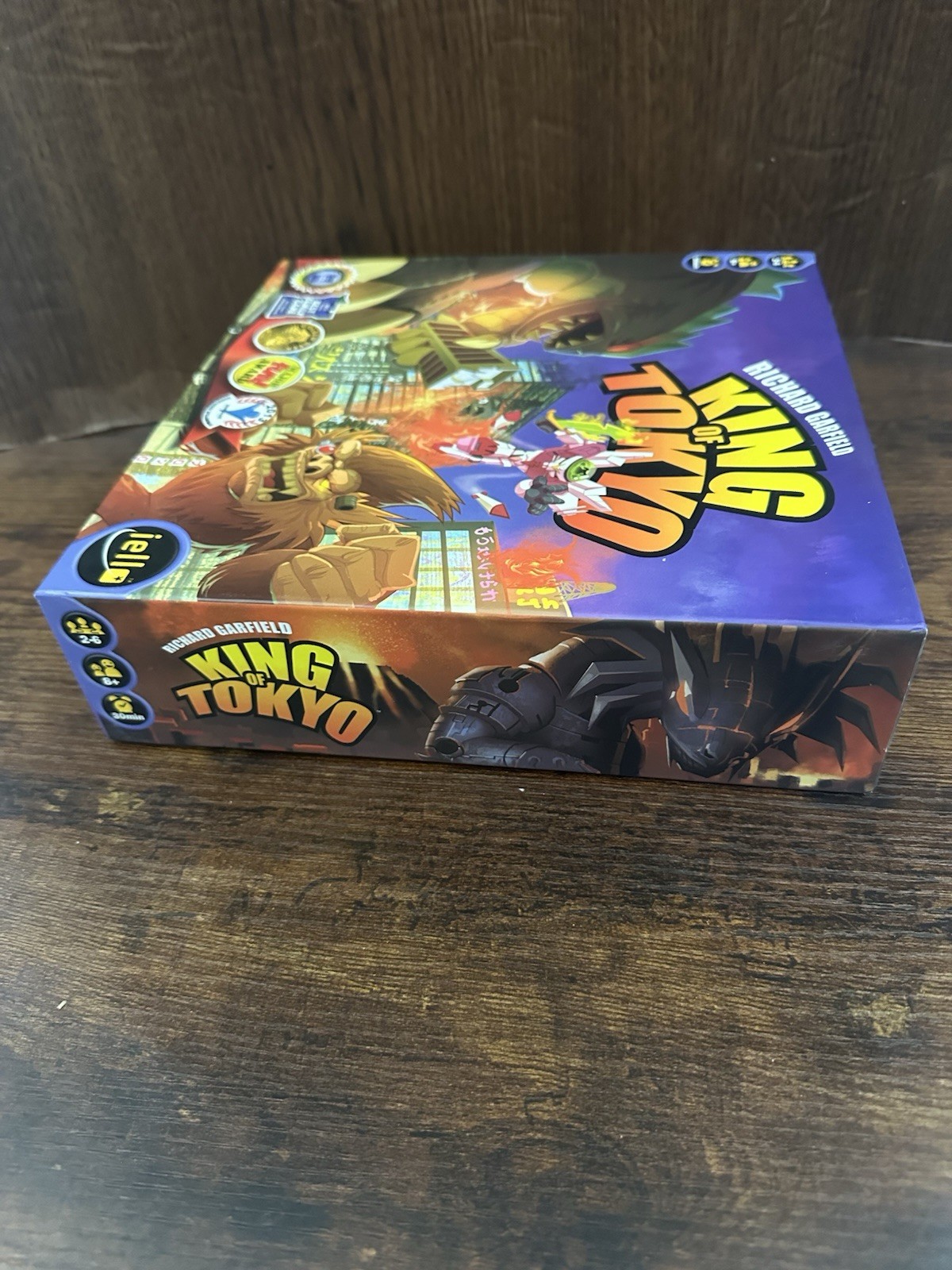 KING OF TOKYO Game (2014 iello) Richard Garfield 100% Complete