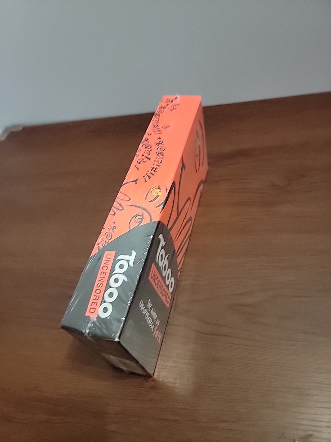 Sealed Taboo Uncensored Game By Hasbro Ages 17+