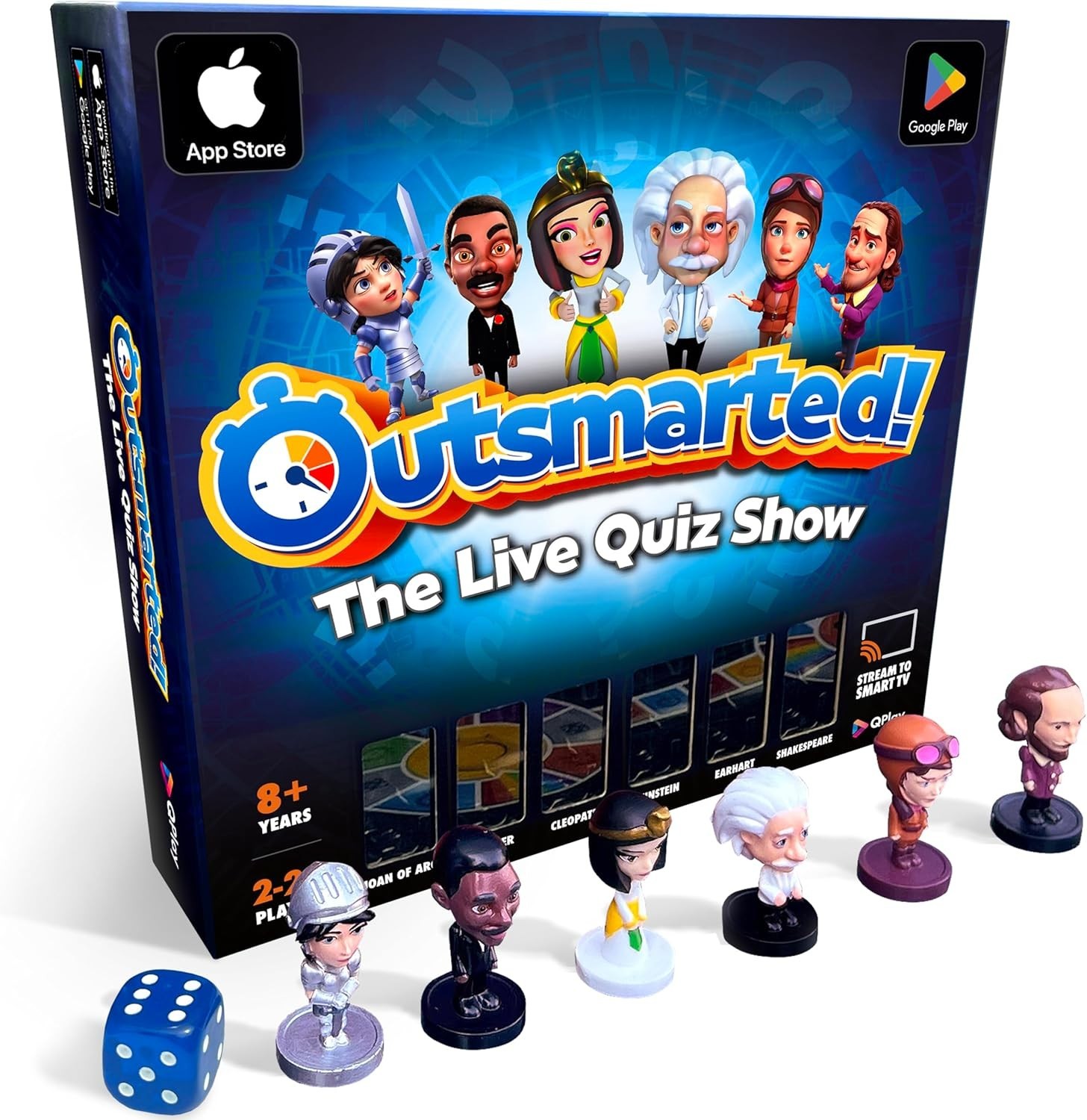 Engaging 2026 Edition TV Quiz Board Game | For 2-24 Players | 60 Minutes of Fun!