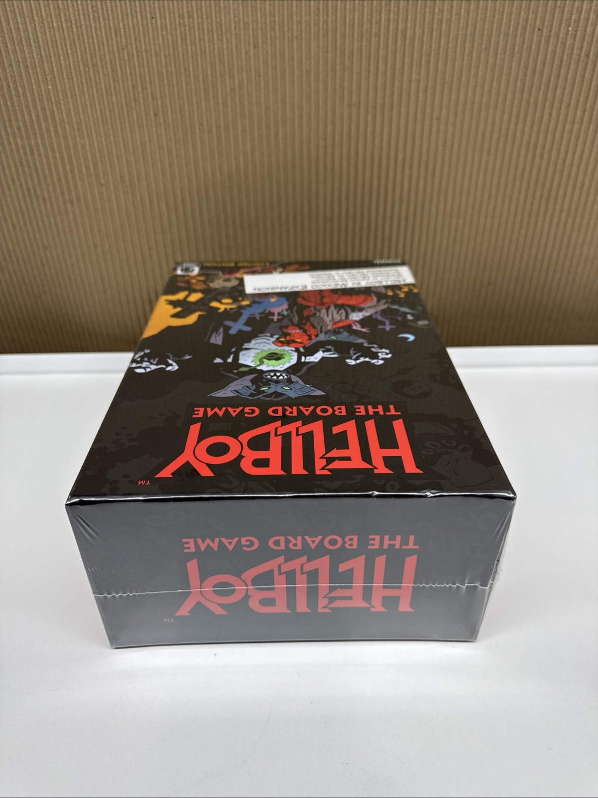 Limited Edition – Hellboy The Board Game – Hellboy In Mexico Expansion Tabletop