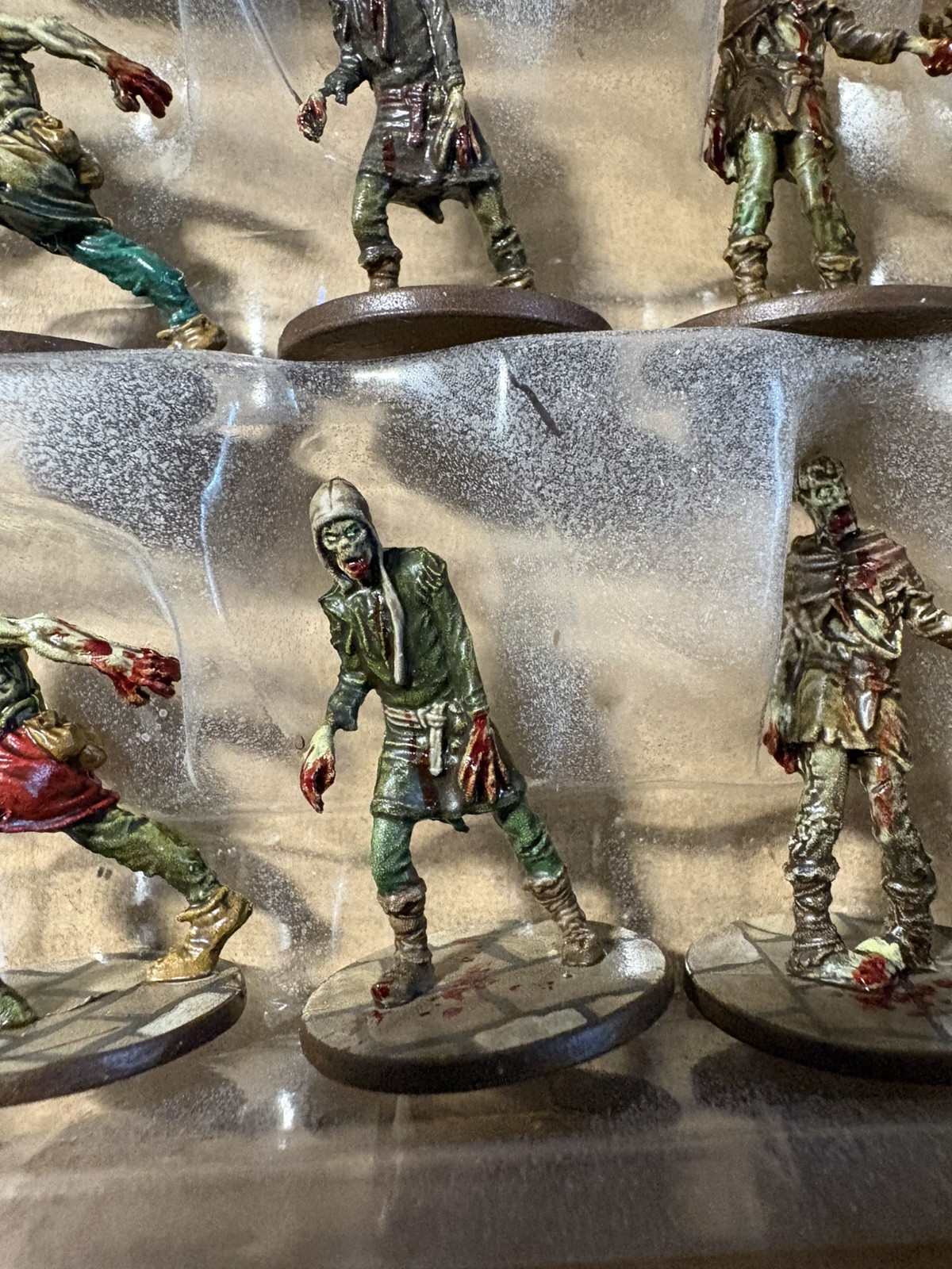 Zombicide Black Plague Board Game Fully Painted Core/Base Set