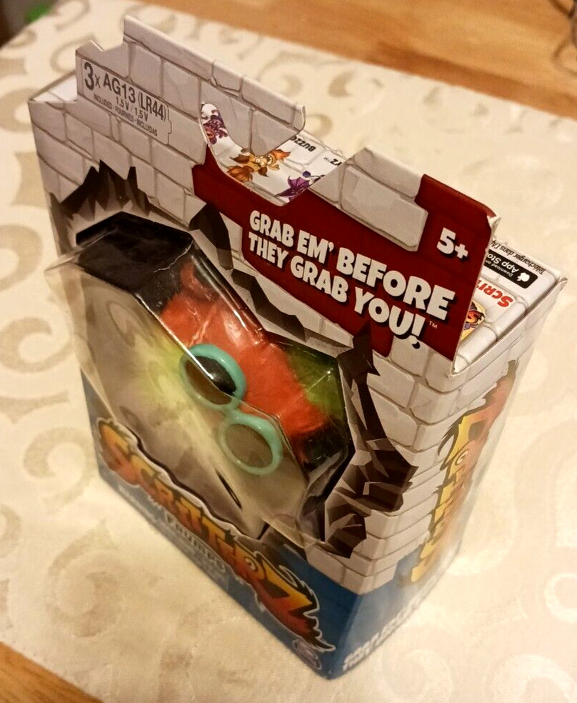 Scritterz Frumps Interactive Mini Monster Jungle Creature Toy