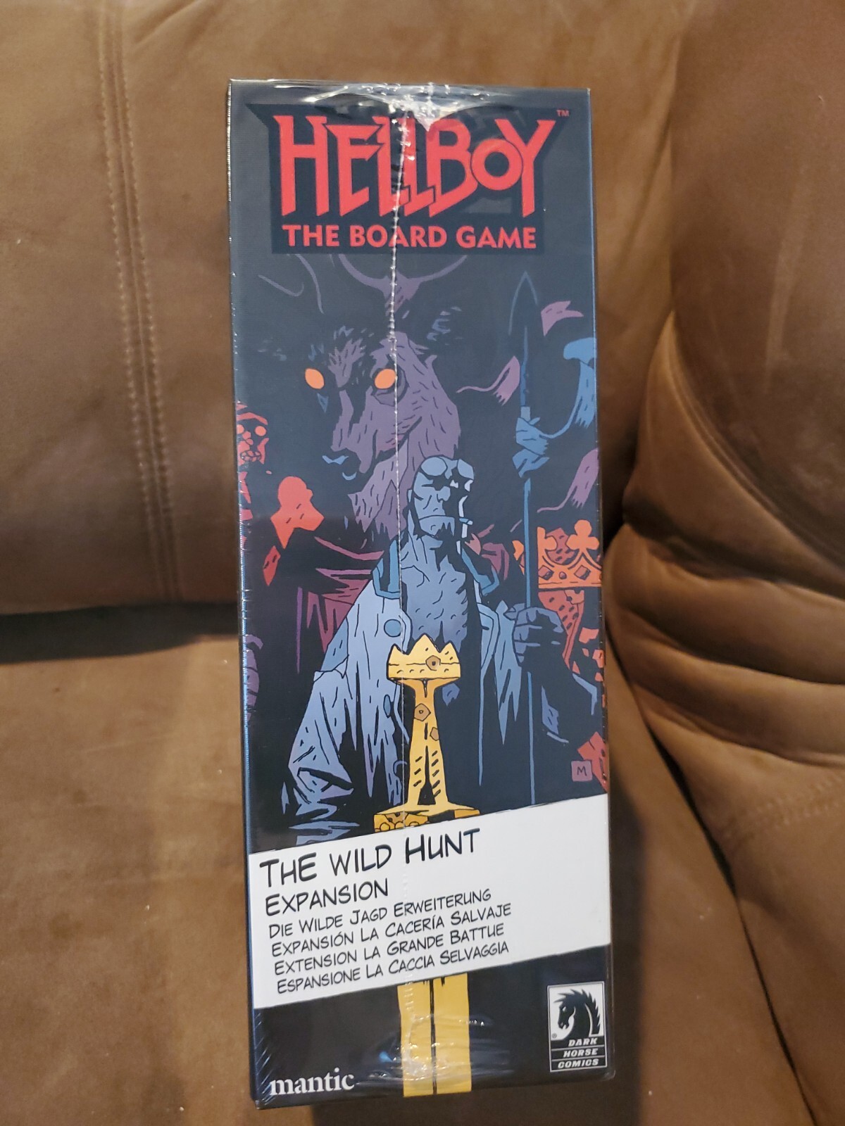 Hellboy The Board Game The Wild Hunt Expansion | Horror Game | Mystery Game |