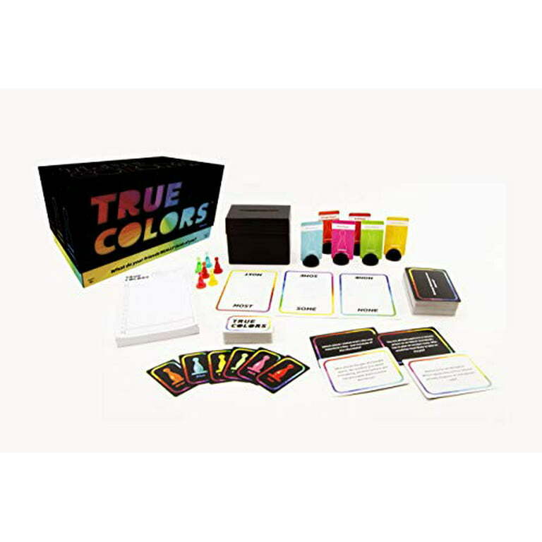 Pressman True Colors Card Games for Ages 13 and up New, Unopened