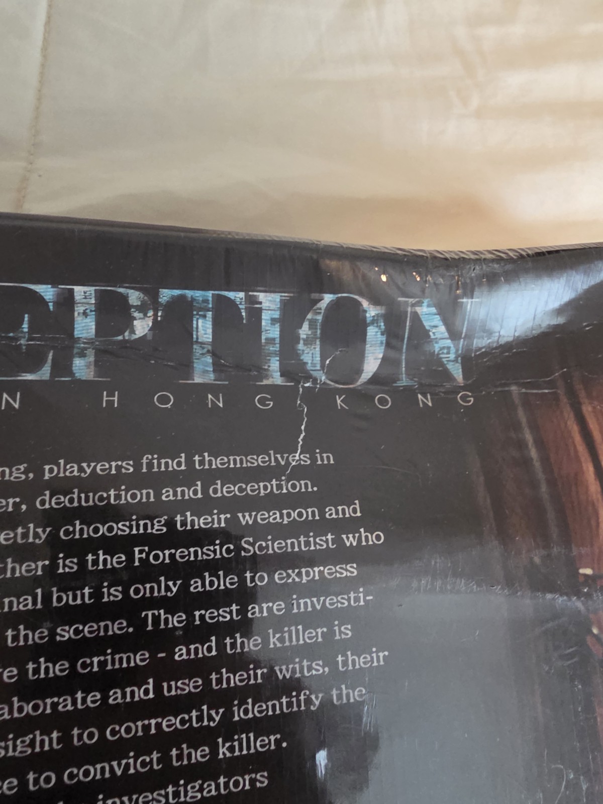 Deception – Murder in Hong Kong Board Game (2021) New!