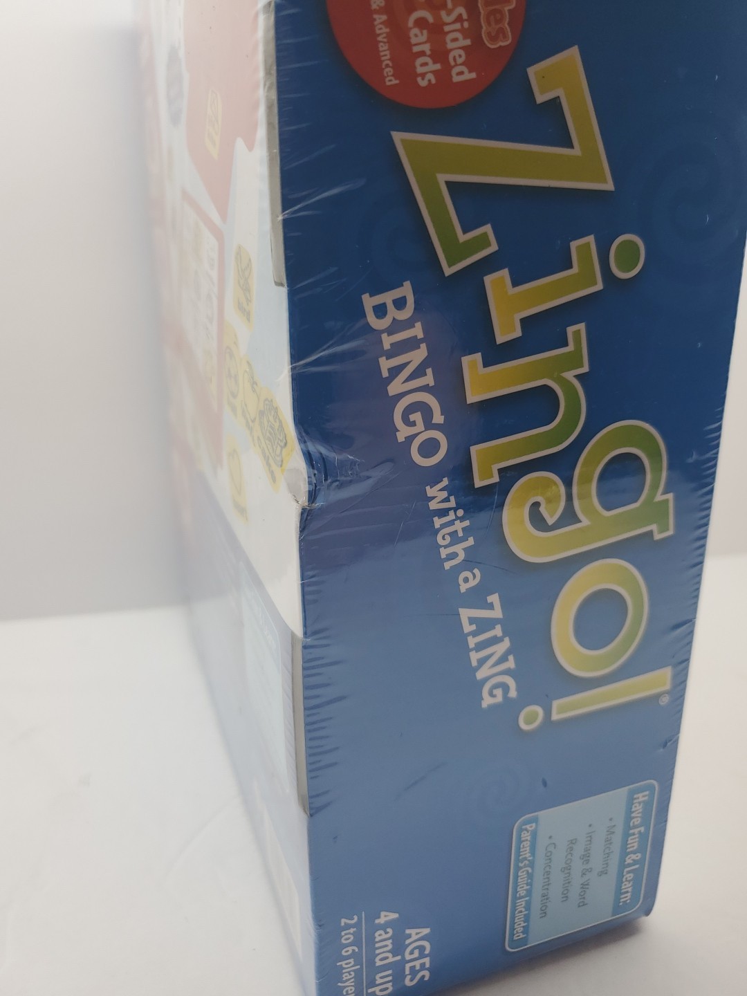 ThinkFun ZINGO! BINGO WITH A ZING! Game Kids Sealed – Box Damage