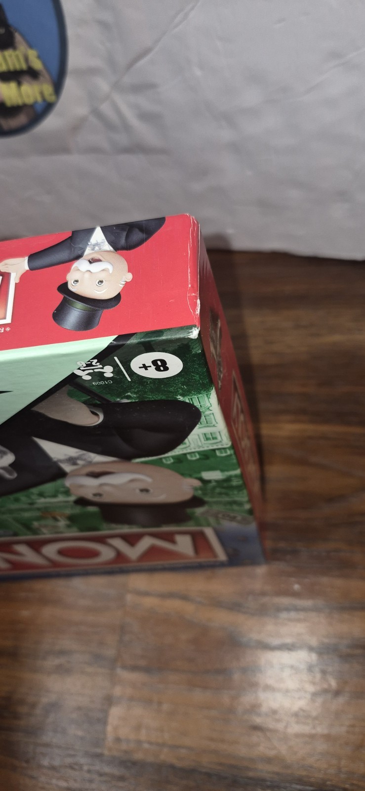 Monopoly Original Version Property Trading Board Game (Hasbro Gaming, 2021)