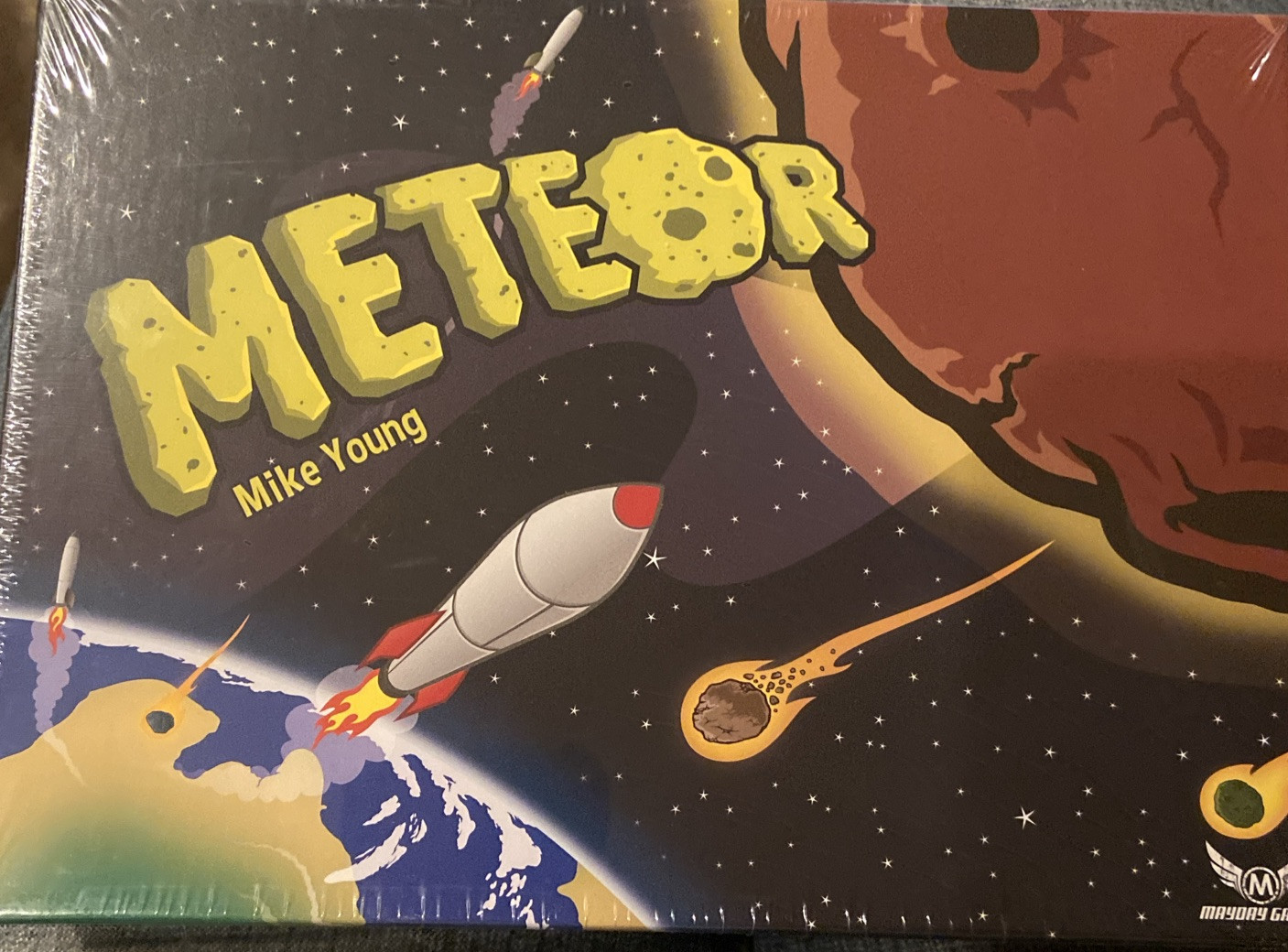 Meteor Card game By Mike Young & Mayday Games – 1-5 People – 13+
