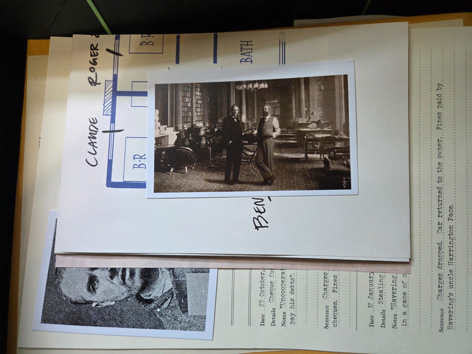 Hunt A Killer Game – Agatha Christie’s The Mystery of Hunter’s Lodge – Complete