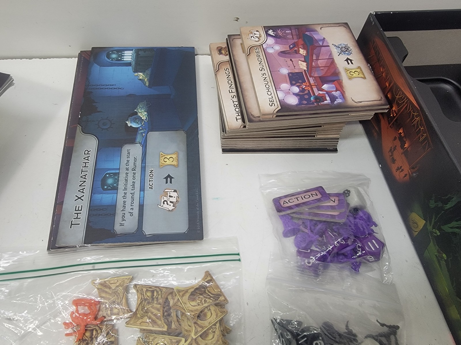 Vault Of Dragons Board Game Gale Force Nine D&D Dungeons & Dragons Waterdeep