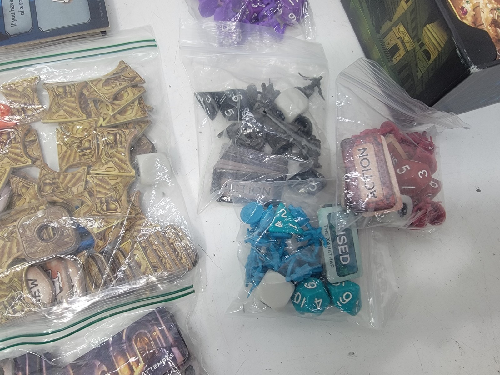 Vault Of Dragons Board Game Gale Force Nine D&D Dungeons & Dragons Waterdeep
