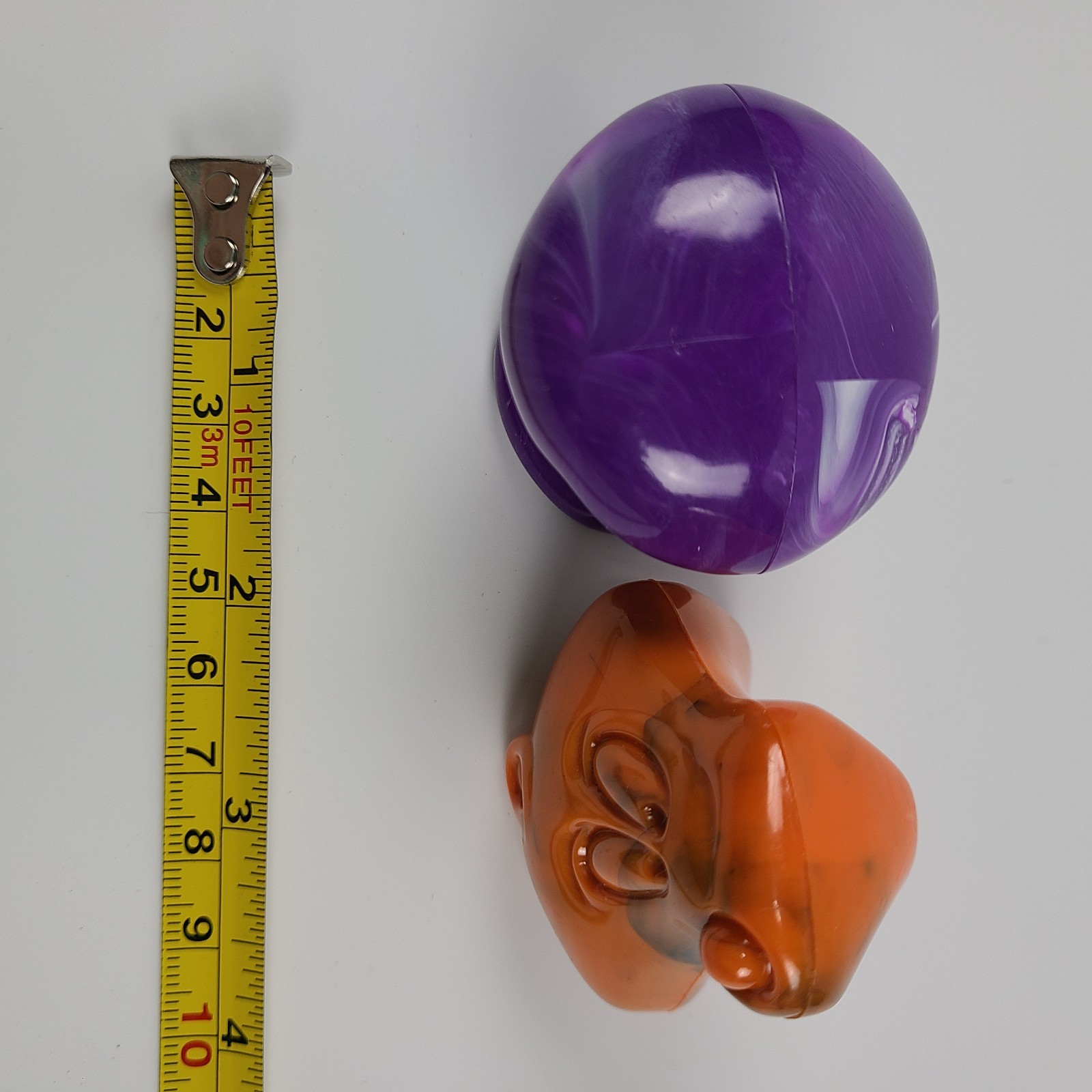 2 MARBLED Halloween Gogos Crazy Bones McDonald’s Magic Box Int.